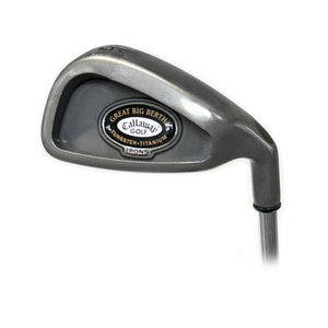 Callaway Great Big Bertha Tungsten Titanium 5 Iron Steel Memphis 10 Uniflex