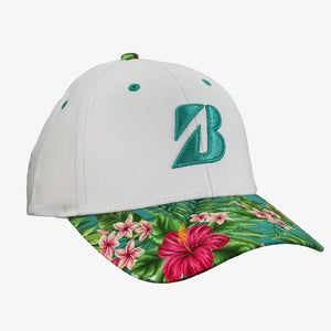 NEW 2025 Bridgestone Ohana Teal Adjustable Golf Hat/Cap