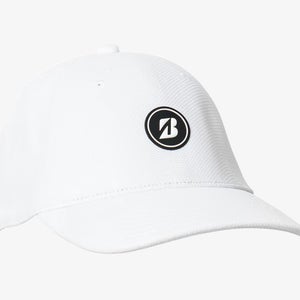 NEW 2025 Bridgestone One Touch White Adjustable Golf Hat/Cap