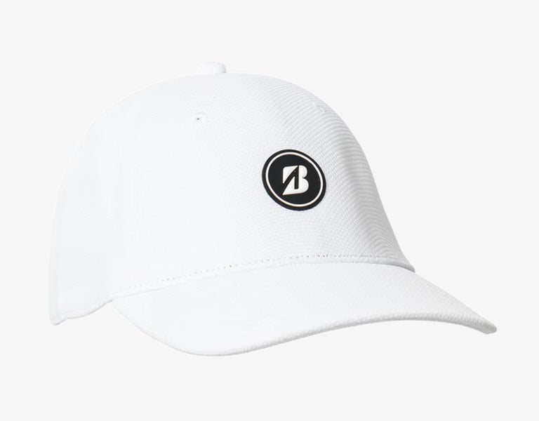 NEW 2025 Bridgestone One Touch White Adjustable Golf Hat/Cap