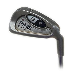 Ping i3+ Blade Single 4 Iron Maroon Dot Steel Stiff Flex