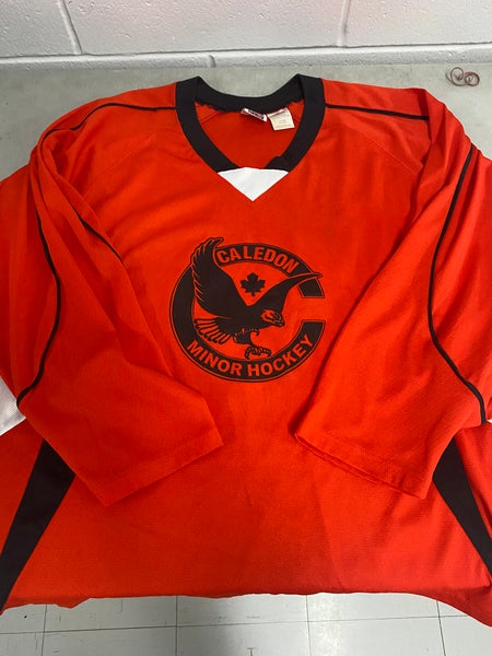 Caledon Hawks XL game Jersey #66