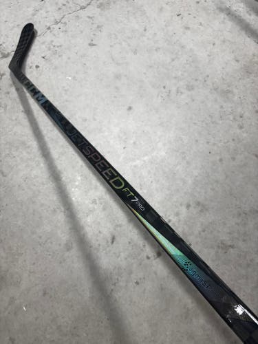 100 Flex P29  Senior CCM Jetspeed FT7 Pro Right Hand Hockey Stick Pro Stock (Used)