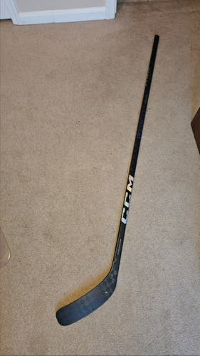 Used Senior CCM Ribcor Trigger 7 Pro Left Hand Hockey Stick P88M 100 Flex Pro Stock