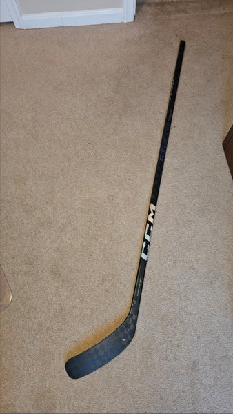 Used Senior CCM Ribcor Trigger 7 Pro Left Hand Hockey Stick P88M 100 Flex Pro Stock