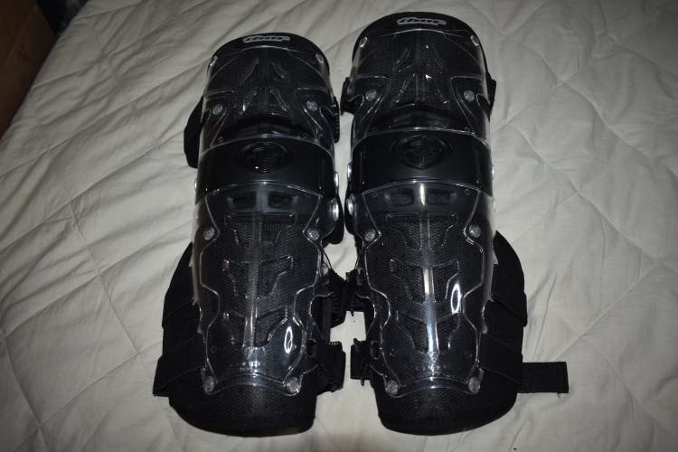 Thor Force Hinged Motocross Knee/Shin Protection, Adult