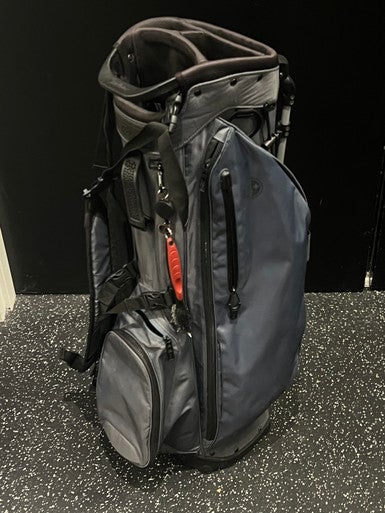 Used Titleist 4 WAY STAND BAG Mens Stand Bag Grey 11849-S000033908