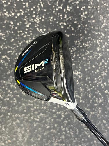 Used Taylormade SIM 2 MAX Mens Fairway Wood RH 3 Wood 11849-S000033902