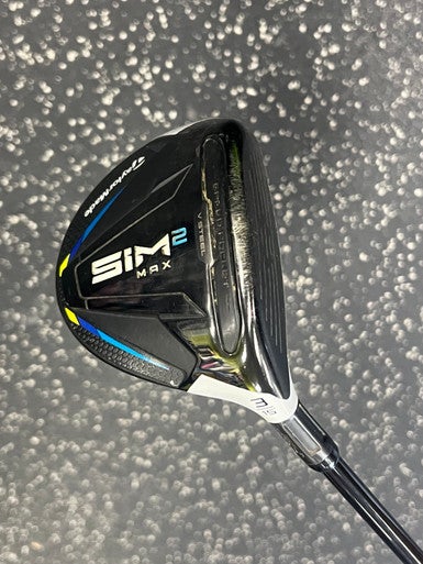 Used Taylormade SIM 2 MAX Mens Fairway Wood RH 3 Wood 11849-S000033902