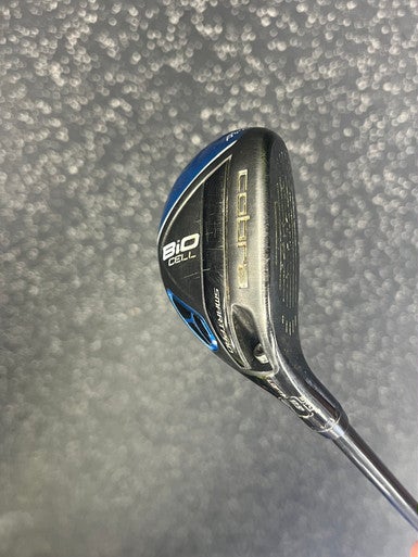 Used Cobra BIO CELL Mens Hybrid Club RH 2 Hybrid 11849-S000033904