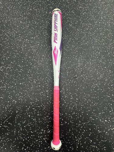 Used Easton PINK SAPPHIRE BB/SB Fastpitch Bat 26" 11849-S000033899