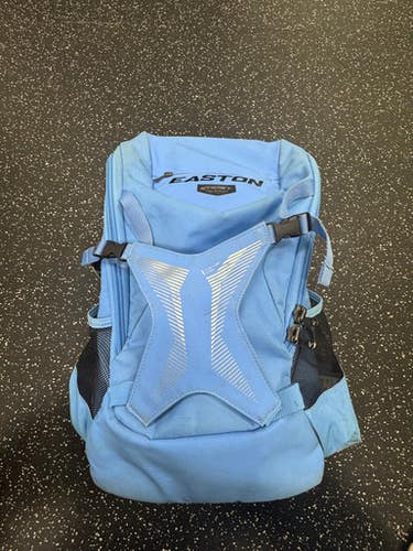 Used Easton GHOST BB/SB Player Backpack Carolina Blue 11849-S000033898