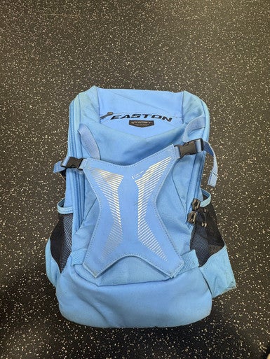 Used Easton GHOST BB/SB Player Backpack Carolina Blue 11849-S000033898
