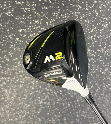 Used Taylormade M2 Mens Driver RH 10.5 Degree 11849-S000033903