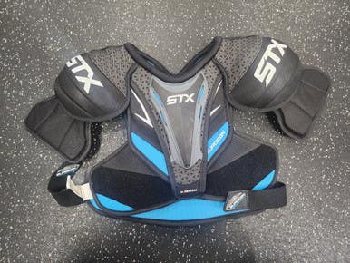 Used STX SURGEON RX 3.1 Junior Shoulder Pads LG 11849-S000033896