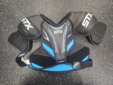 Used STX SURGEON RX 3.1 Junior Shoulder Pads LG 11849-S000033896