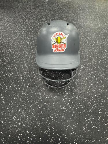 Used Easton GHOST Batting Helmet w/Mask Grey M/L 11849-S000033897