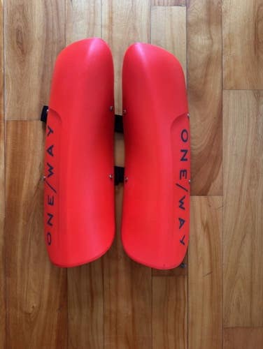 New One/Way Shin Guards