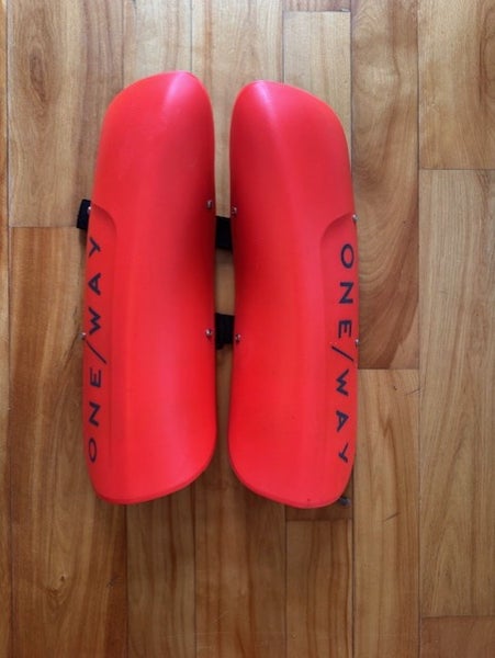 New One/Way Shin Guards