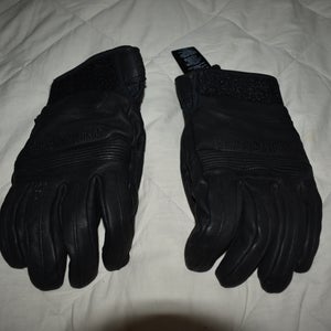Harley Davidson Leather Riding Gloves, Adult XL