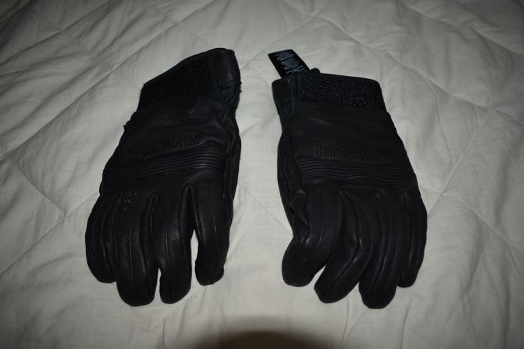 Harley Davidson Leather Riding Gloves, Adult XL