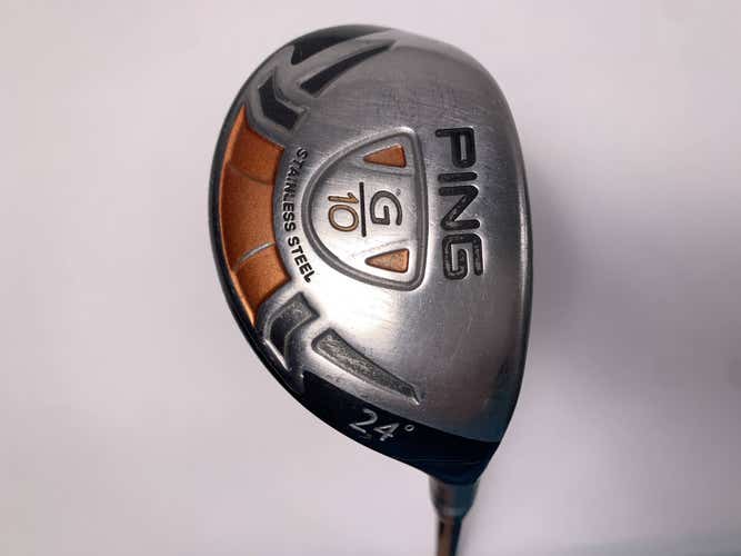 Ping G10 4 Hybrid 24* TFC129 Stiff Graphite Mens RH