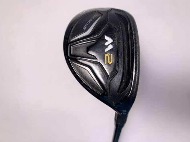 TaylorMade M2 3 Hybrid 19* REAX 75g Stiff Graphite Mens RH