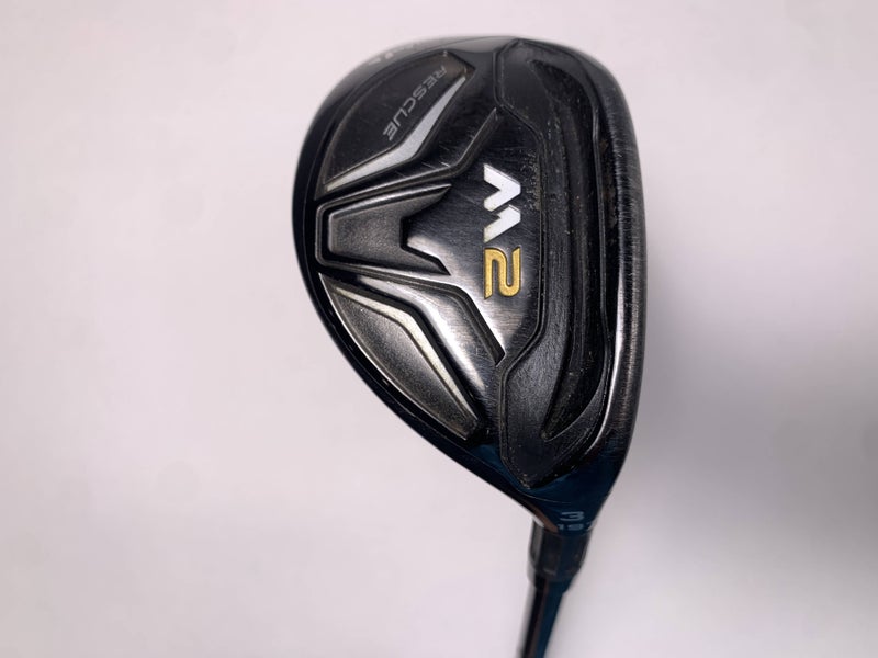 TaylorMade M2 3 Hybrid 19* REAX 75g Stiff Graphite Mens RH