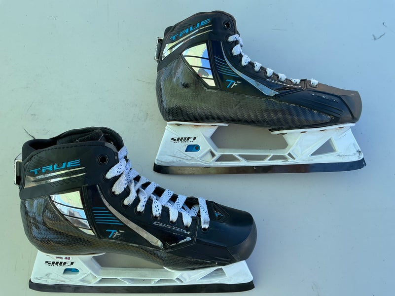 True TF Mens Pro Stock Size 8 Goalie Skates 71234