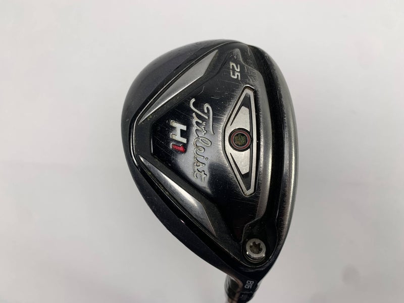 Titleist 816 H1 5 Hybrid 25* Mitsubishi Rayon Diamana S+70 Stiff Mens RH
