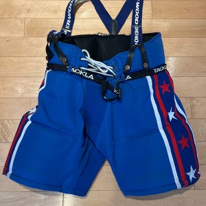 Junior Small Tackla Hockey Goalie Pants (Used)