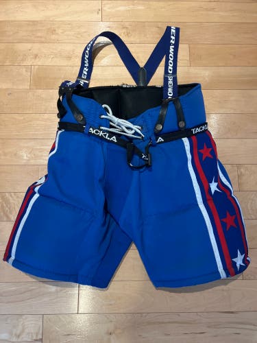 Junior Small Tackla Hockey Goalie Pants (Used)
