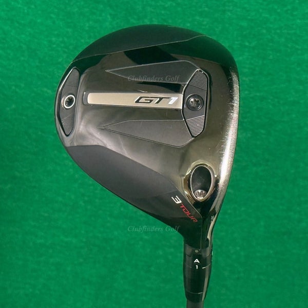 Titleist 2025 GT1 3TOUR 14.5 Fairway Wood Tensei 1K Black 75 Stiff w/ HC *Read*