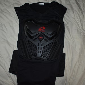NEW - EVS G7 Lite Ballistic Jersey, Black, Large