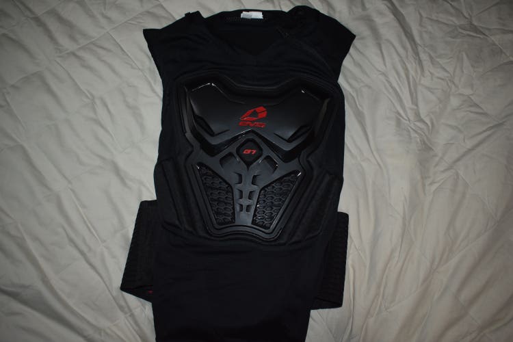 NEW - EVS G7 Lite Ballistic Jersey, Black, Large