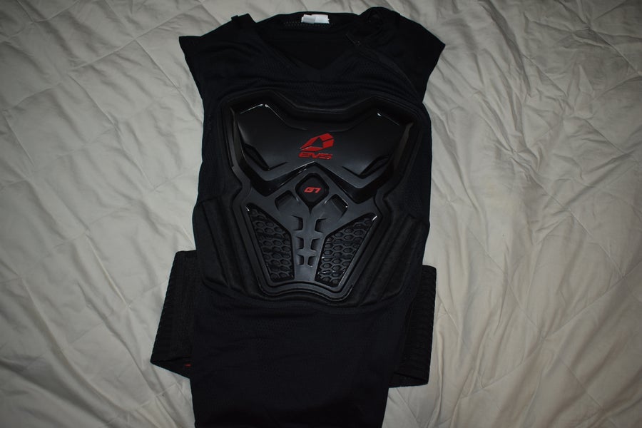 NEW - EVS G7 Lite Ballistic Jersey, Black, Large