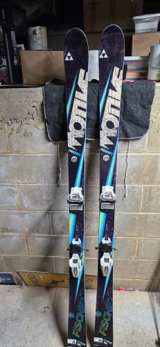 Fischer 182 cm All Mountain Skis Max Din 12 (Used)