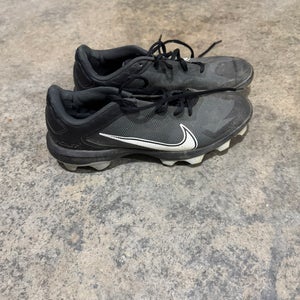 Black Men's Size M 10.0 (W 11.0) Nike Trout (Used)