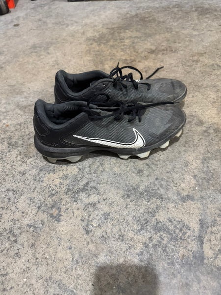 Black Men's Size M 10.0 (W 11.0) Nike Trout (Used)