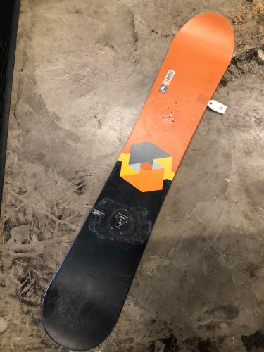 2002 Men's 157cm Burton Clash Snowboard | Without Bindings (Used)