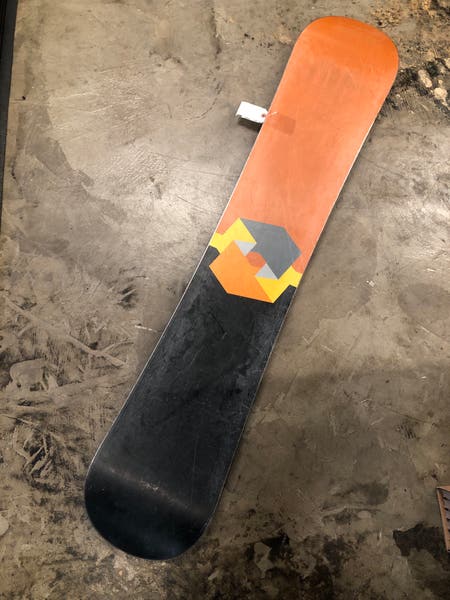 2002 Men's 157cm Burton Clash Snowboard | Without Bindings (Used
