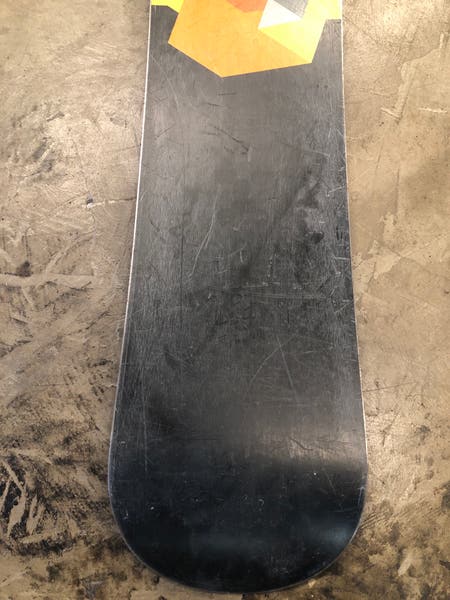 2002 Men's 157cm Burton Clash Snowboard | Without Bindings (Used