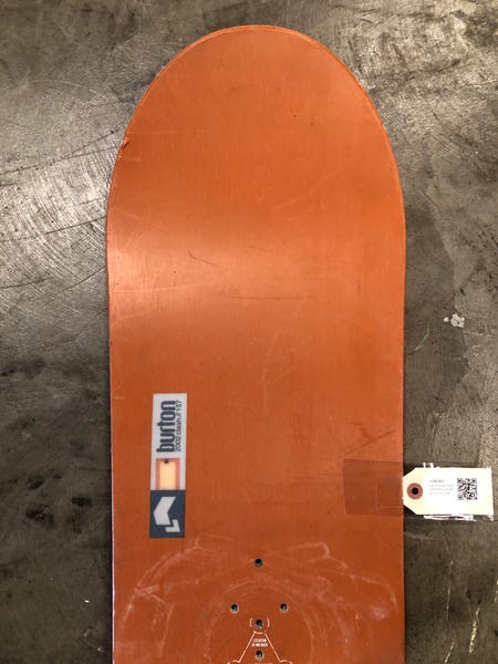 2002 Men's 157cm Burton Clash Snowboard | Without Bindings (Used) |  SidelineSwap | Buy and Sell on SidelineSwap