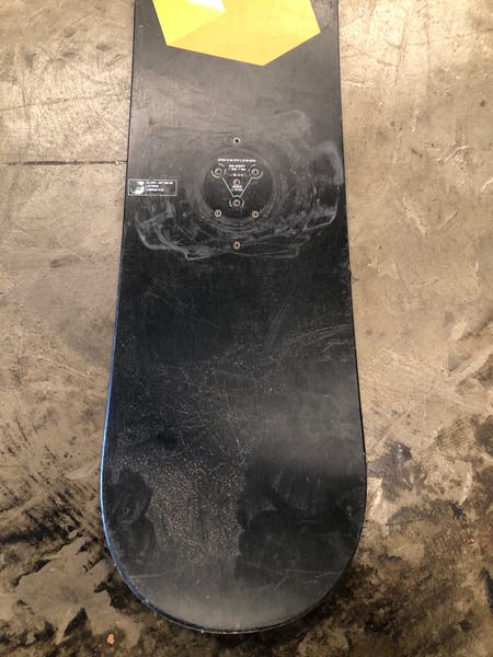 2002 Men's 157cm Burton Clash Snowboard | Without Bindings (Used) |  SidelineSwap | Buy and Sell on SidelineSwap