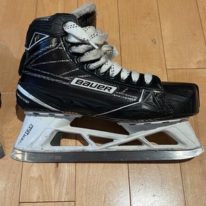 2016 Bauer Supreme 1S Hockey Goalie Skates Regular Width 7 (Used)