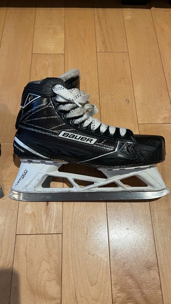 2016 Bauer Supreme 1S Hockey Goalie Skates Regular Width 9 (Used)