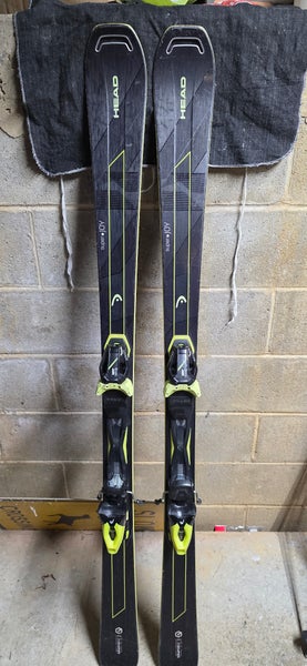 HEAD 153 cm All Mountain Super Joy Skis Max Din 11 (Used)