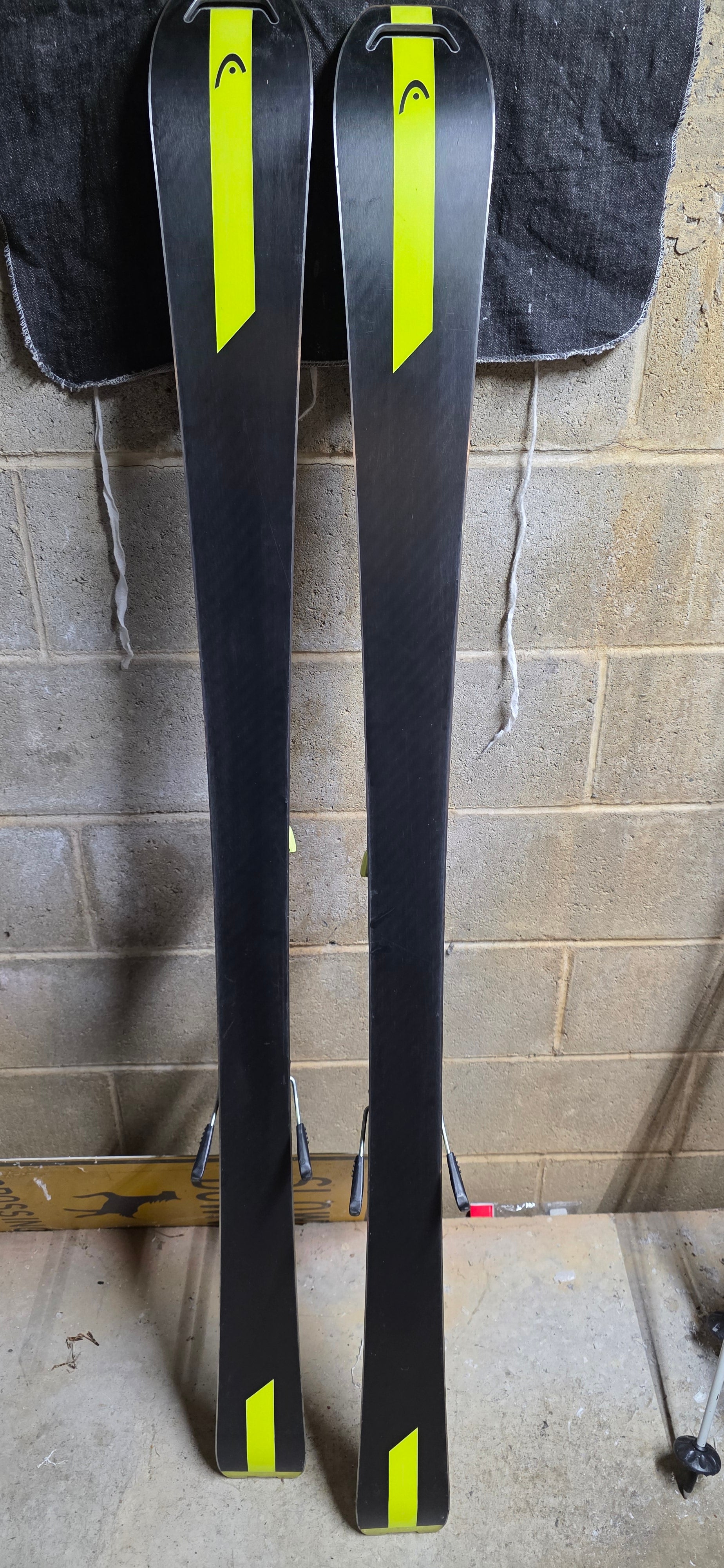 HEAD 153 cm All Mountain Super Joy Skis Max Din 11 (Used