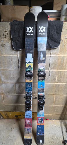 Volkl 164 cm Park Revolt Skis (Used)