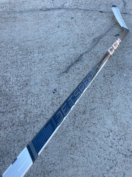 Used CCM JETSPEED FT6 PRO Pro Stock Hockey Stick Grip 90 Flex P90M Left 5931
